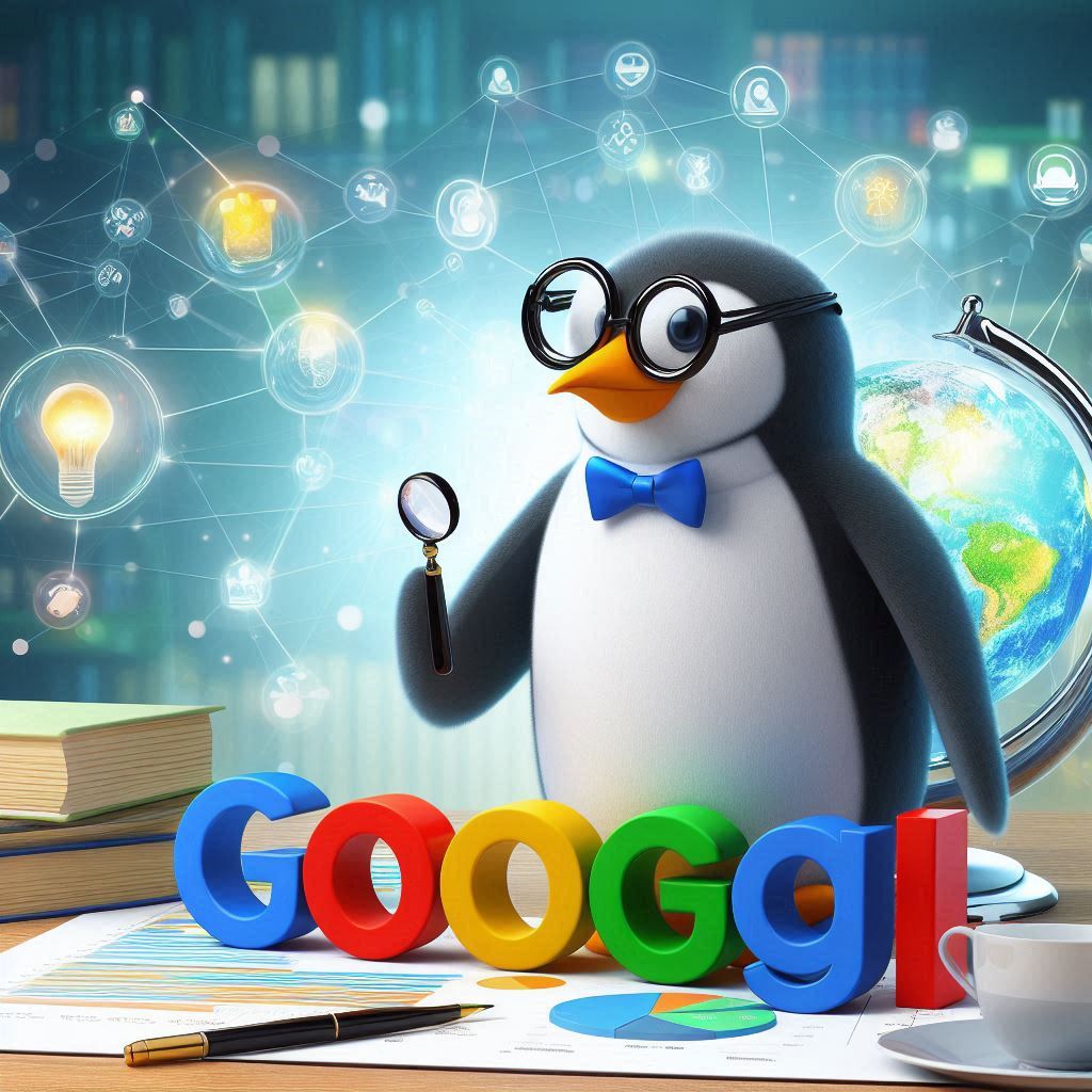 الگواریتم پنگوئن (Penguin) - 2012