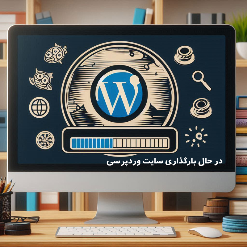 بارگذاری کند سایت وردپرسی