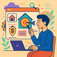 هدفگذاری برای طراحی سایت املاک