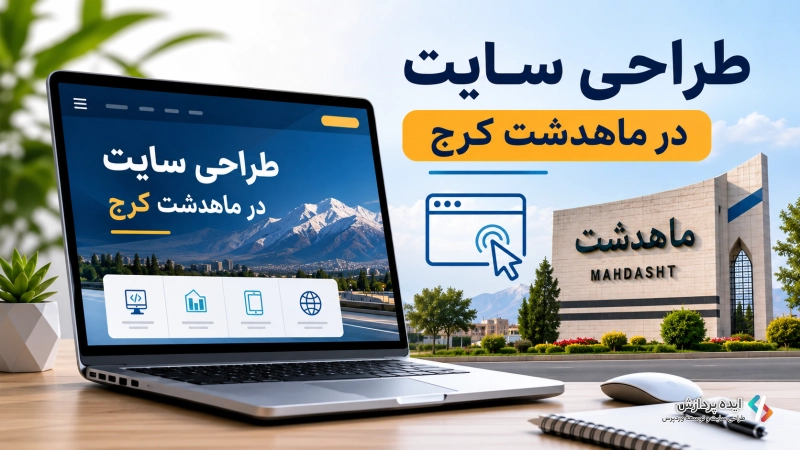طراحی سایت برای مشاغل ماهدشت